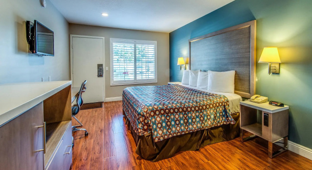 Двухместный номер Deluxe Hotel 414 Anaheim