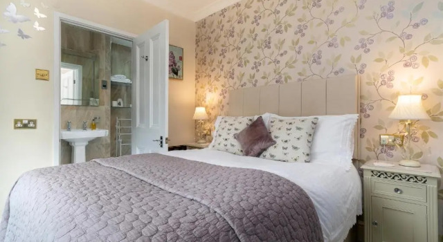Двухместный номер Deluxe с видом на сад Afon Rhaiadr Country House