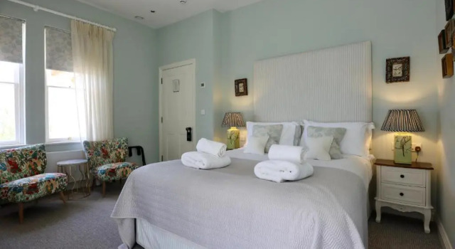 Номер Executive Tyndall Villa Boutique B&B