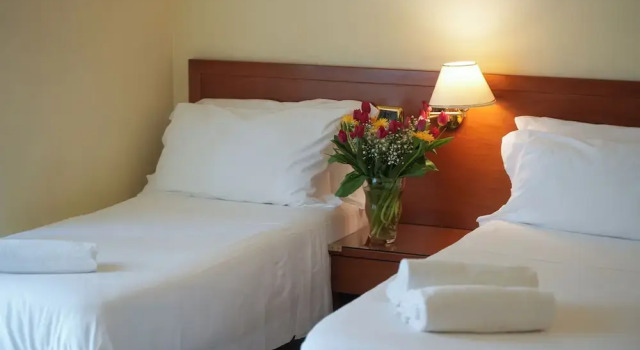 Трёхместный номер Hotel Adria