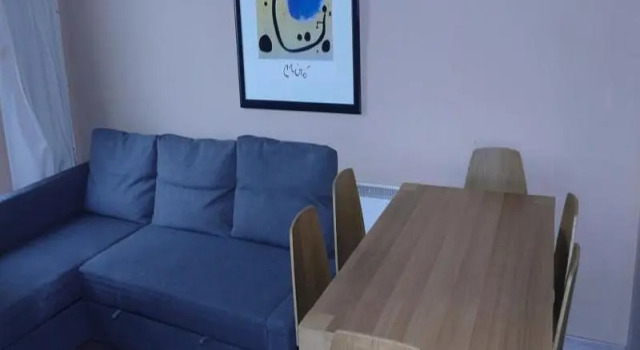 Кровать в общем номере с балконом Apartamentos Sabica Nevada Plaza