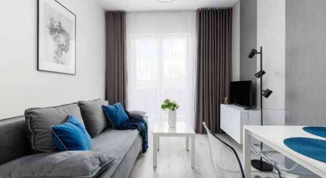 Студия с балконом SUMIRA Apartamenty