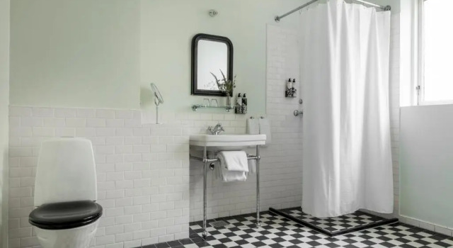 Двухместный номер Superior Helenekilde Badehotel