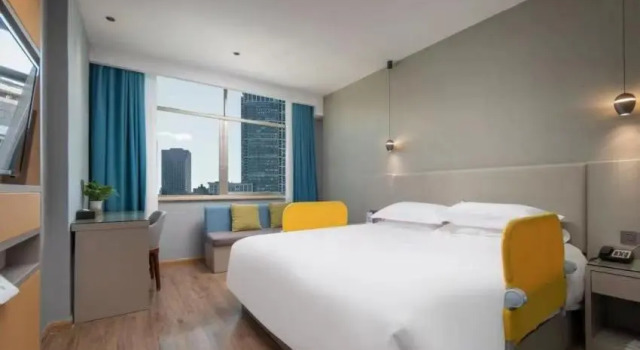 Номер Superior Yiwu  Manting City Hotel
