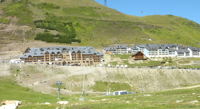 Номер Standard Дуплекс с 2 комнатами Résidence Tourmalet