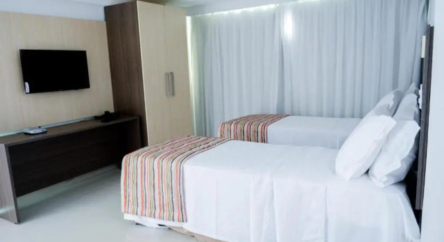 Двухместный номер Standard Val Atlantic Hotel