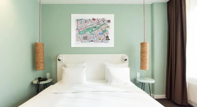 Двухместный номер Standard Conscious Hotel Vondelpark
