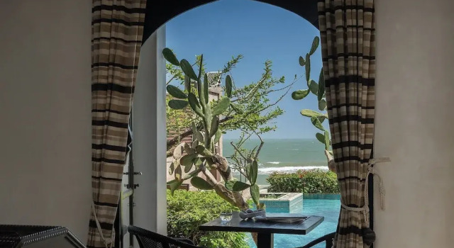 Номер Deluxe с балконом и с видом на море Villa Maroc Resort