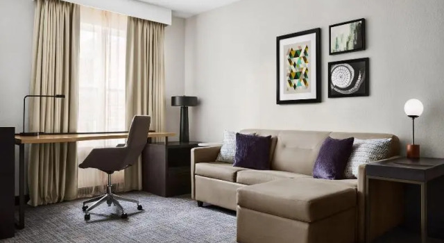 Студия Residence Inn by Marriott Philadelphia Langhorne