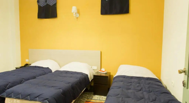 Трёхместный номер Standard Al-Hakim Boutique Hotel Old Town Nazareth