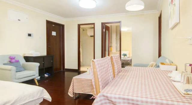 LayMayRest Service Apartment, Rezerwuj Apartament Sanlitun Pekin