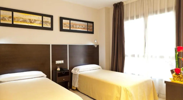Двухместный номер Standard Hostal Avenida Barajas