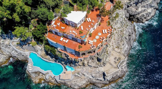 Villa Incanto sul Mare, Забронировать Вилла Коттеджи Фуроре, Коттедж