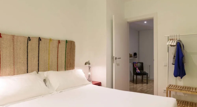 Апартаменты с 4 комнатами AinB Barcelona Sants Apartments