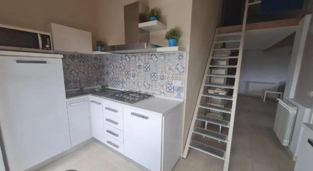 Апартаменты Дуплекс c 1 комнатой с видом на море Residence Borgo Punta Villa