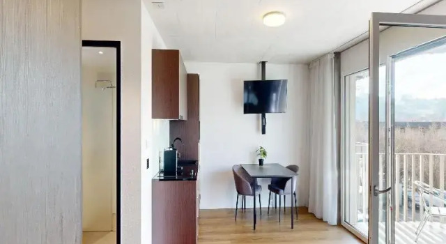 Апартаменты Comfort с балконом MOOI Apartments St.Gallen