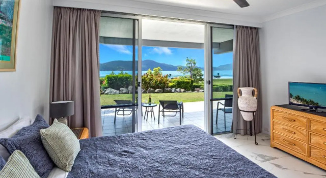 Frangipani Beachfront Lodge F5 on Hamilton Island by HamoRent, Забронировать Апартаменты/квартира Апартаменты Whitsundays, Апартаменты/квартира
