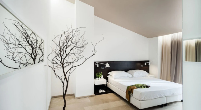 Двухместный номер Superior с видом на внутренний двор Ramo dAria Etna Boutique Hotel