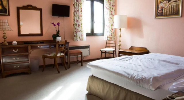 Standard double chambre Hostellerie Saint Florent