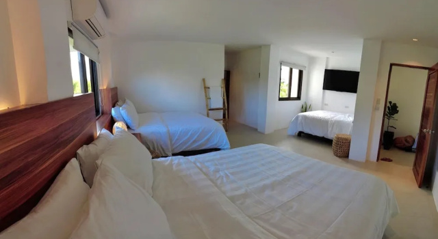 Четырёхместный номер Deluxe Azul de Panglao Hotel by Cocotel