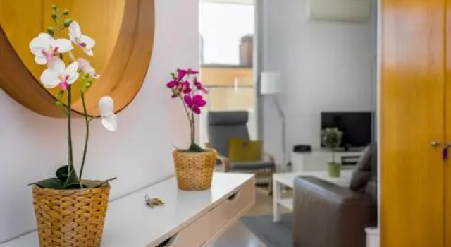Lodging Apartments Beach Apartment Villa Olimpica, Забронировать Апартаменты/квартира Апартаменты Барселоны, рядом с Скульптура «Золотая рыбка», Апартаменты/квартира