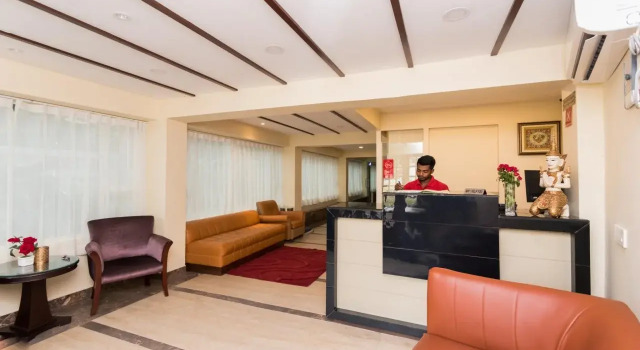 Central Courtyard Boutique Resort by OYO, Prenota Resort Siliguri West Bengal
