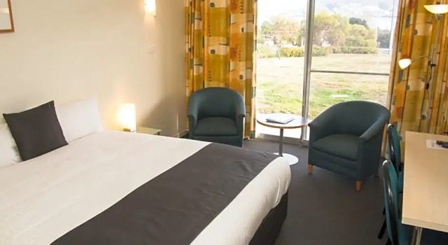 Standard double chambre Vue sur la rivière Shoreline Hotel