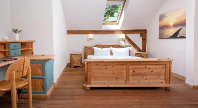 Двухместный номер Standard Hotel Schlösschen Sundische Wiese Zingst