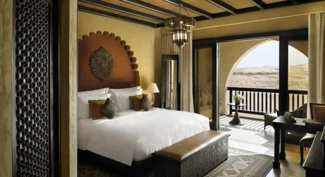 Двухместный номер Deluxe с балконом Anantara Qasr al Sarab Desert Resort