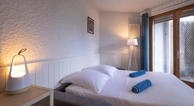 Beautiful Studio With Garden Quiet Area, Забронировать Отель Отели Сен-Жерве-Ле-Бэн с парковкой, рядом с Гондольный подъемник Сен-Жерве-Бетте, Парковка