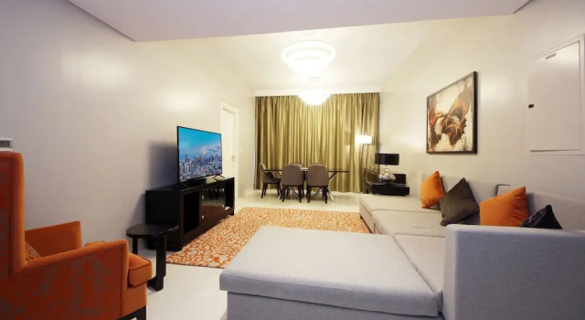 Апартаменты Standard 3 Bedroom Apartment in Artesia Tower B