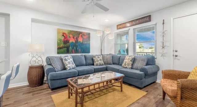 Sunrise Villas 101 - Boardwalk TO THE Beach!, Book Lejlighedshotel Apart-hoteller i Houston, Lejlighedshotel