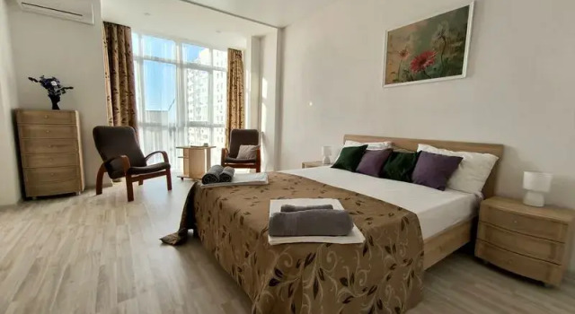 Apartamenty na prospekte Antichnyj, d. 64/4, Prenota Appartamento Hotel a Crimea con parcheggio, Parcheggio