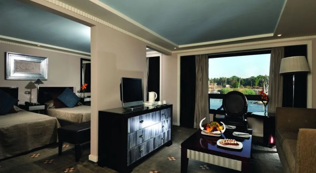 Movenpick Ms Sunray, Aswan-aswan 7 Nights Cruise Mon-mon, Rezerwuj Hotel Hotele 5-gwiazdkowe w Aswan, 5*
