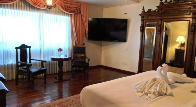 Hotel Virrey De Mendoza, Rezerwuj Hotel Morelia Michoacan