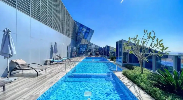 Апартаменты Comfort Stunning J-One Tower Studio