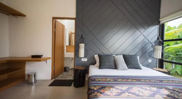 Maitreya Villa, Rezervovat Vila Chaty v Bali, Chalupa