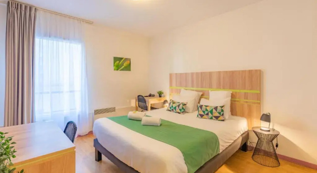 Двухместная студия Appart’City Confort Nantes Centre