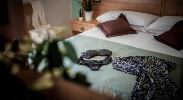 Трёхместный номер Standard Hotel Amalfi riccione