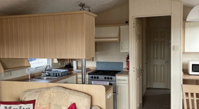 Номер Standard Beautiful 2-Bed Static caravan