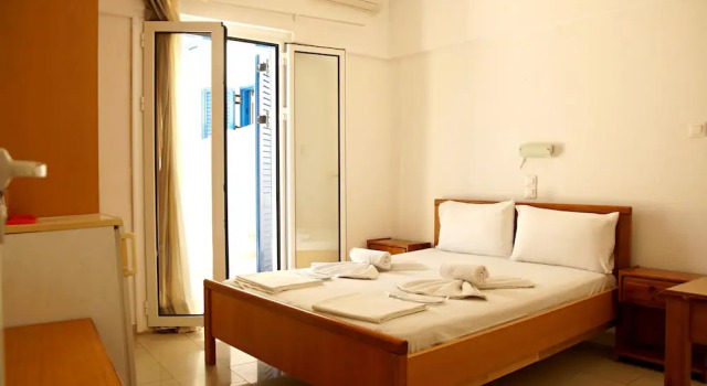 Двухместный номер Standard с частичным видом на море Madares Hotel