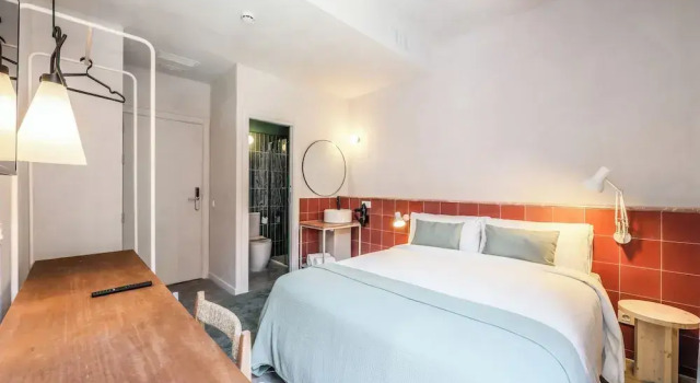 Номер Standard Madrid Live Coworking