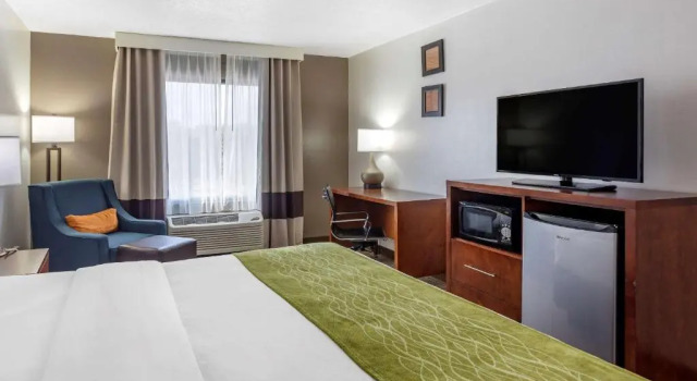 Номер Standard Comfort Inn Brownsville I-40