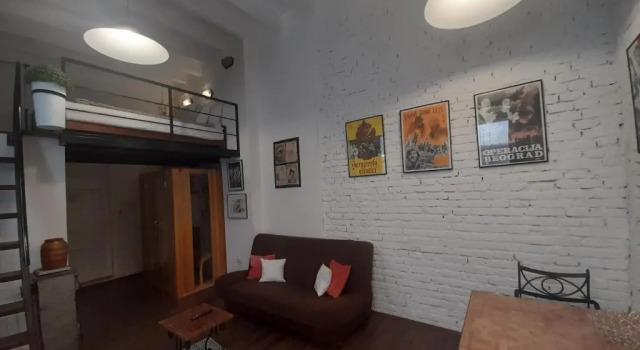 Апартаменты Дуплекс Authentic Belgrade Centre Hostel - Only Private Rooms