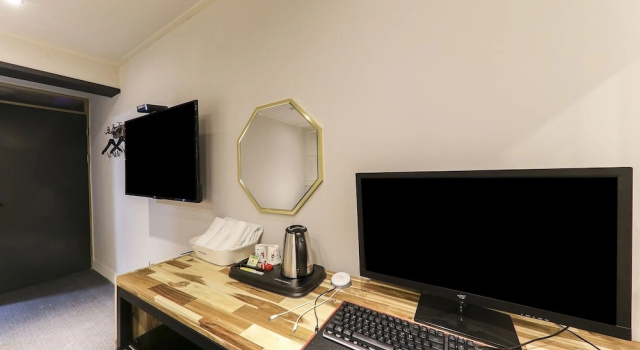 Номер Standard Hotel Yeogiuhtte Suncheon Jorye