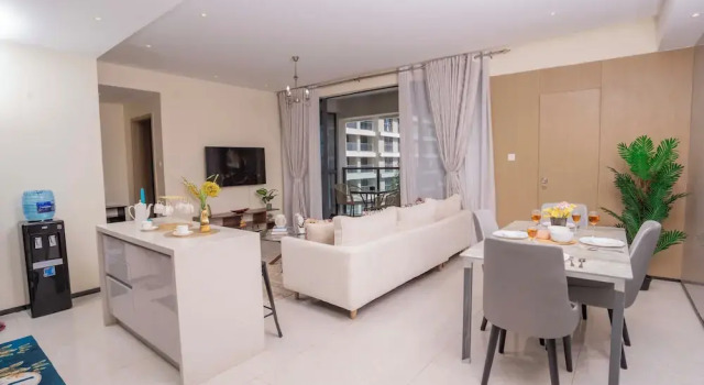 Executive 1 Br -Gtc with gym & Pool, Prenota Appartamento Hotel a Nairobi con parcheggio, Parcheggio
