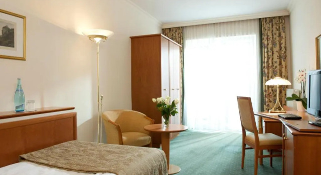 Одноместный номер Standard Hotel Warmbaderhof