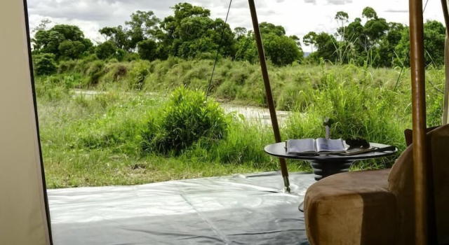 Ngerende in the Wild Riverview, Buchen Sie Ferienhaus Cottages in Masai Mara, Cottage