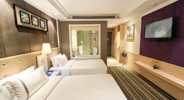 Двухместный номер Superior The Bazaar Hotel Bangkok - MRT Lat Phrao Ratchadapisek