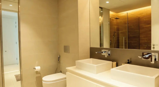 Апартаменты Deluxe Nasma Luxury Stays - Bluewaters Residences Building 4
